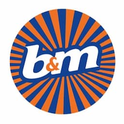 B&M logo