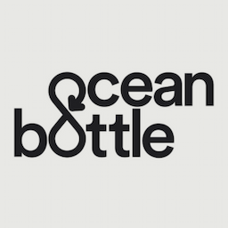 Ocean Bottle  logo