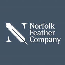 Norfolk Feather Company logo